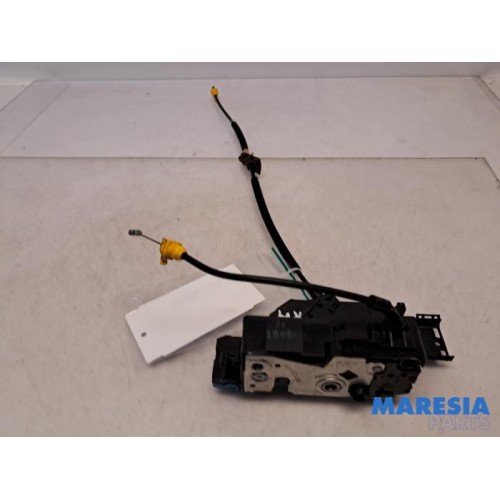 Peugeot - 207 - Rear door mechanism 4-door, right