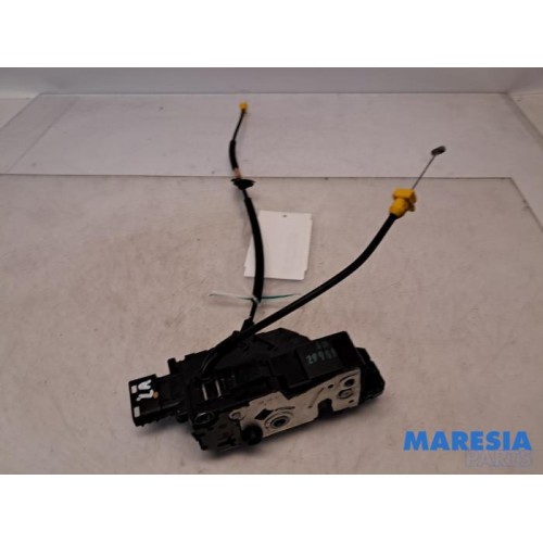 Peugeot - 207 - Türschlossmechanik 4-türig links hinten