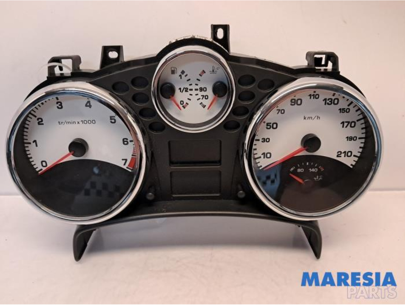 Peugeot - 207 - Instrumentenbrett