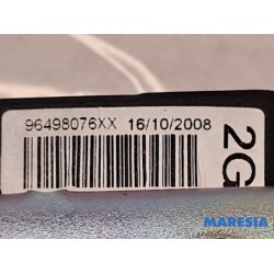 Peugeot - 207 - Sicherheitsgurt links hinten