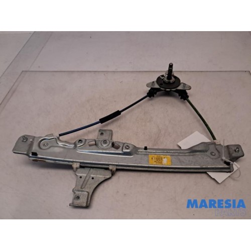 Peugeot - 208 - Rear door window mechanism 4-door, left