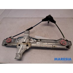 Peugeot - 208 - Rear door window mechanism 4-door, right