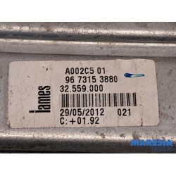 Peugeot - 208 - Rear door window mechanism 4-door, right