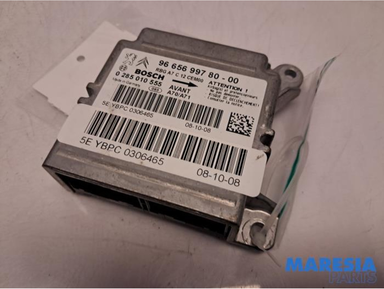 Peugeot - 207 - Airbag Module