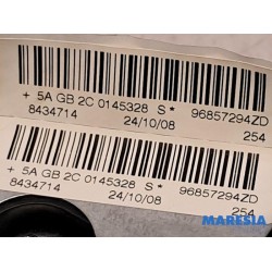 Peugeot - 207 - Left airbag (steering wheel)