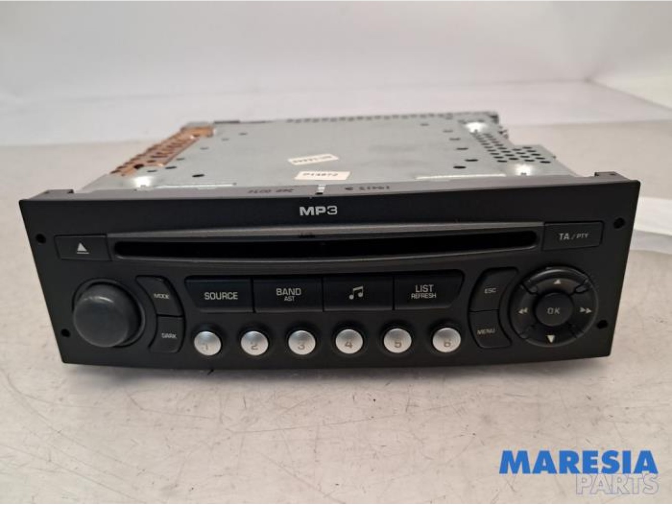 Peugeot - 207 - Radio CD player