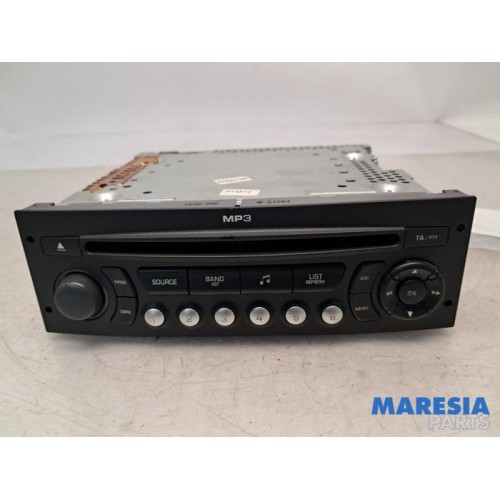 Peugeot - 207 - Radio CD player