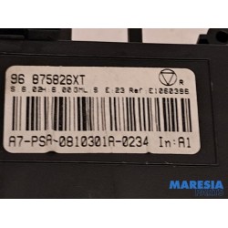 Peugeot - 207 - Heater control panel