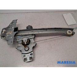 Citroen - C5 - Rear door window mechanism 4-door, right