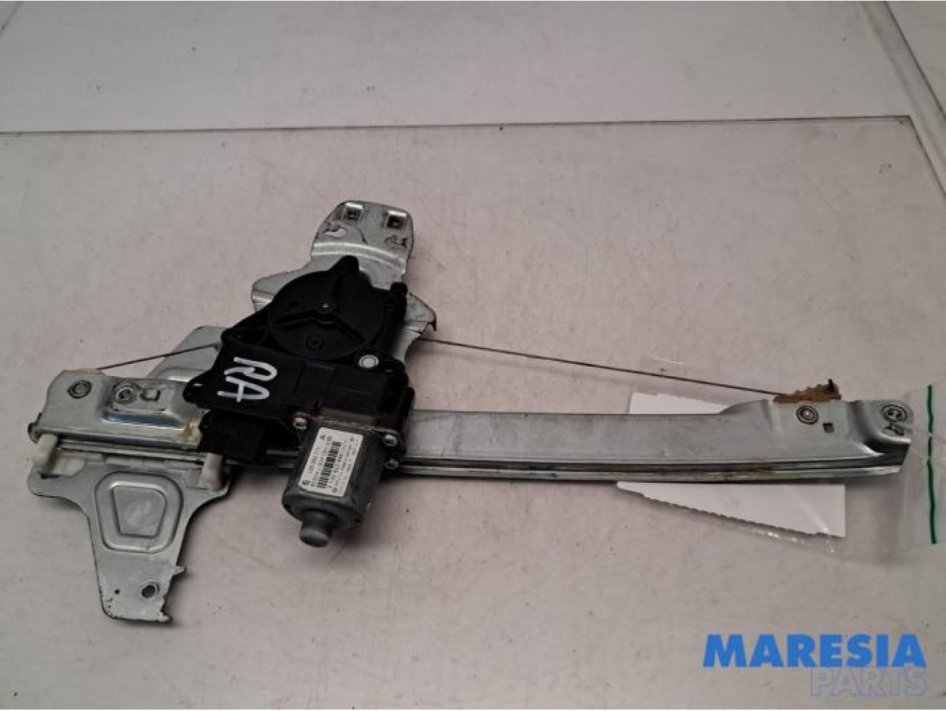Citroen - C5 - Rear door window mechanism 4-door, right