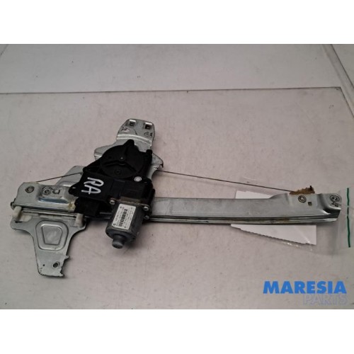 Citroen - C5 - Rear door window mechanism 4-door, right