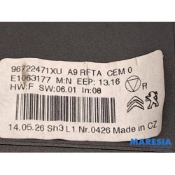 Peugeot - 208 - Heater control panel