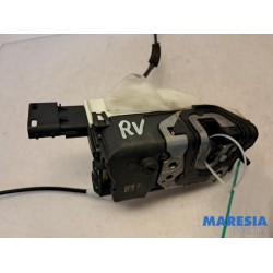Citroen - C5 - Front door lock mechanism 4-door, right