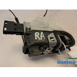 Citroen - C5 - Rear door mechanism 4-door, right