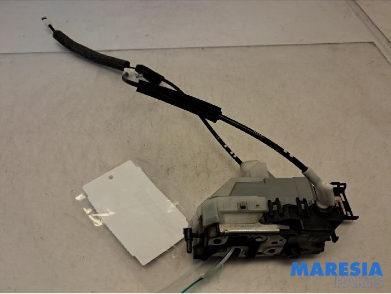 Citroen - C5 - Rear door mechanism 4-door, right