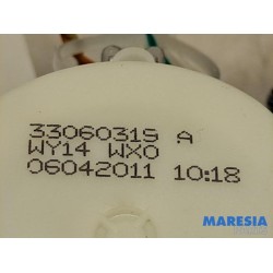 Citroen - C5 - Sicherheitsgurt links vorne