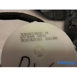 Citroen - C5 - Front seatbelt, right
