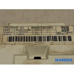 Citroen - C5 - Instrumentenpaneel