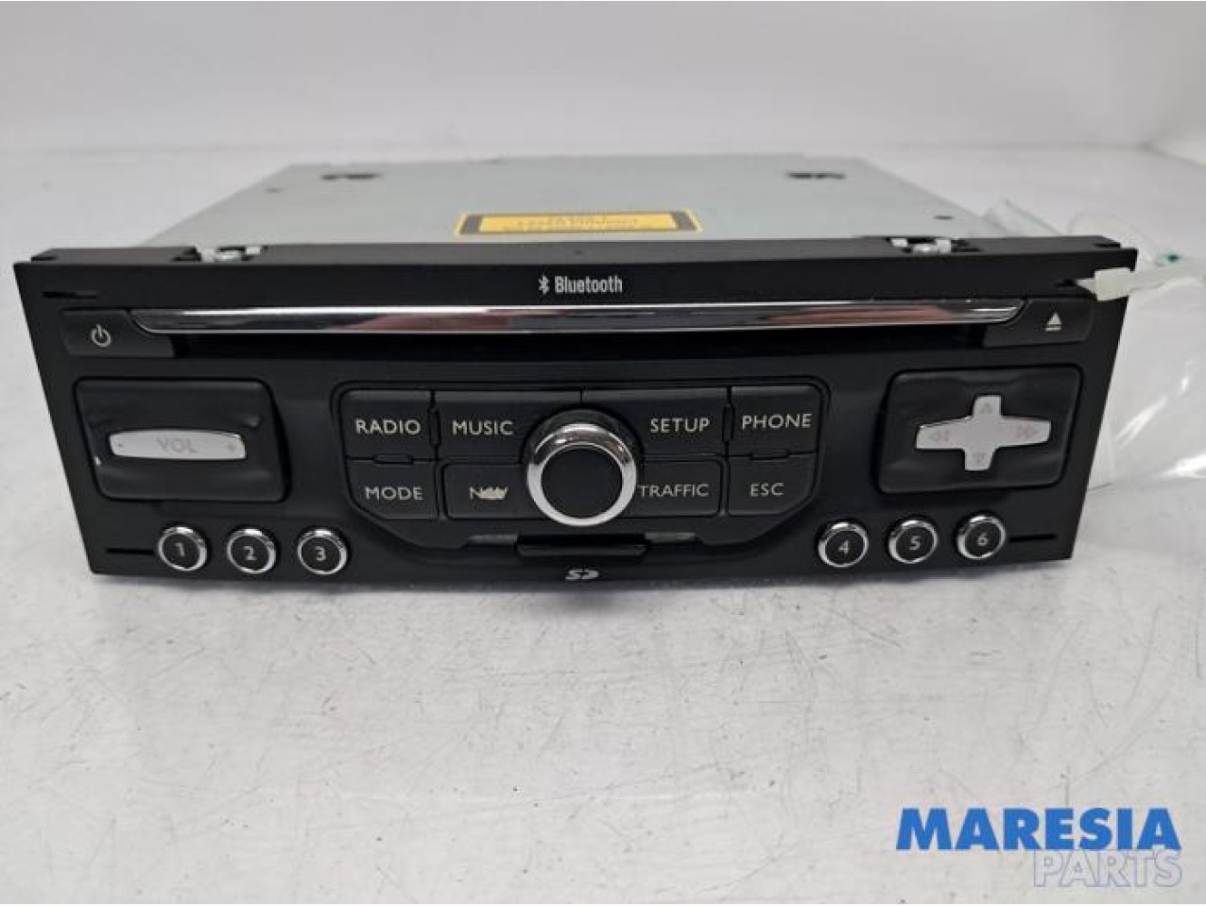 Citroen - C5 - Radio CD player