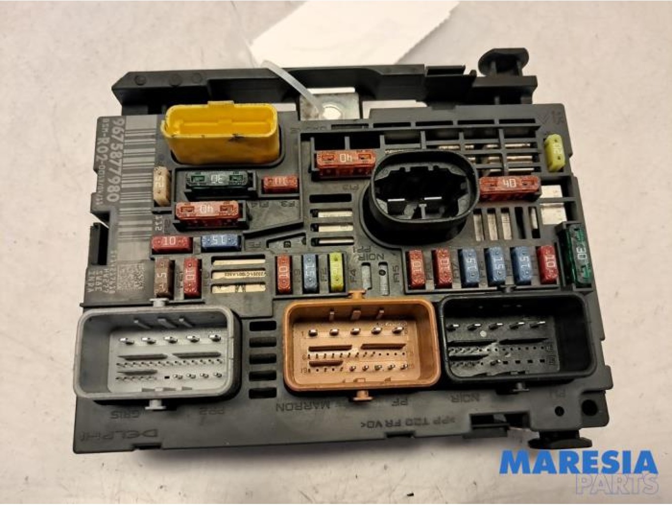 Citroen - C5 - Fuse box