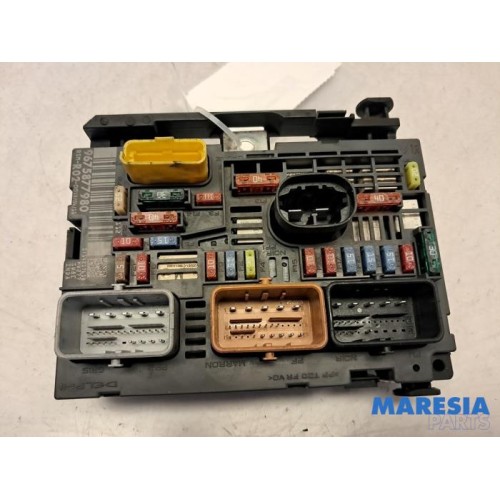 Citroen - C5 - Fuse box