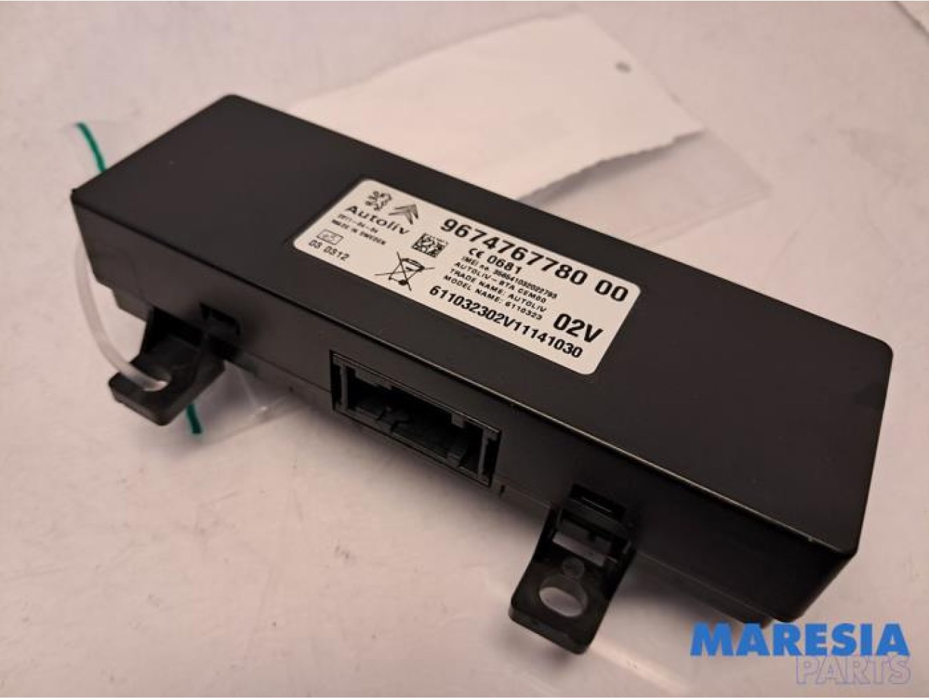 Citroen - C5 - Module navigation