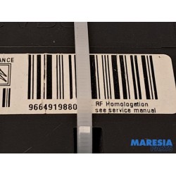 Citroen - C5 - Bandenspanning module