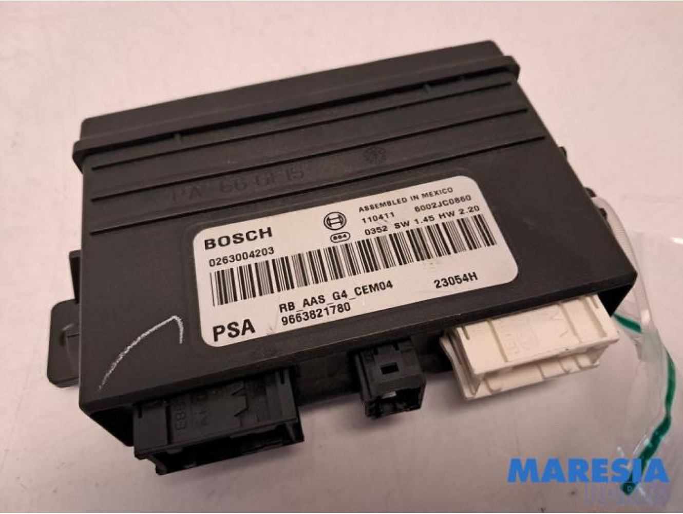 Citroen - C5 - PDC Module