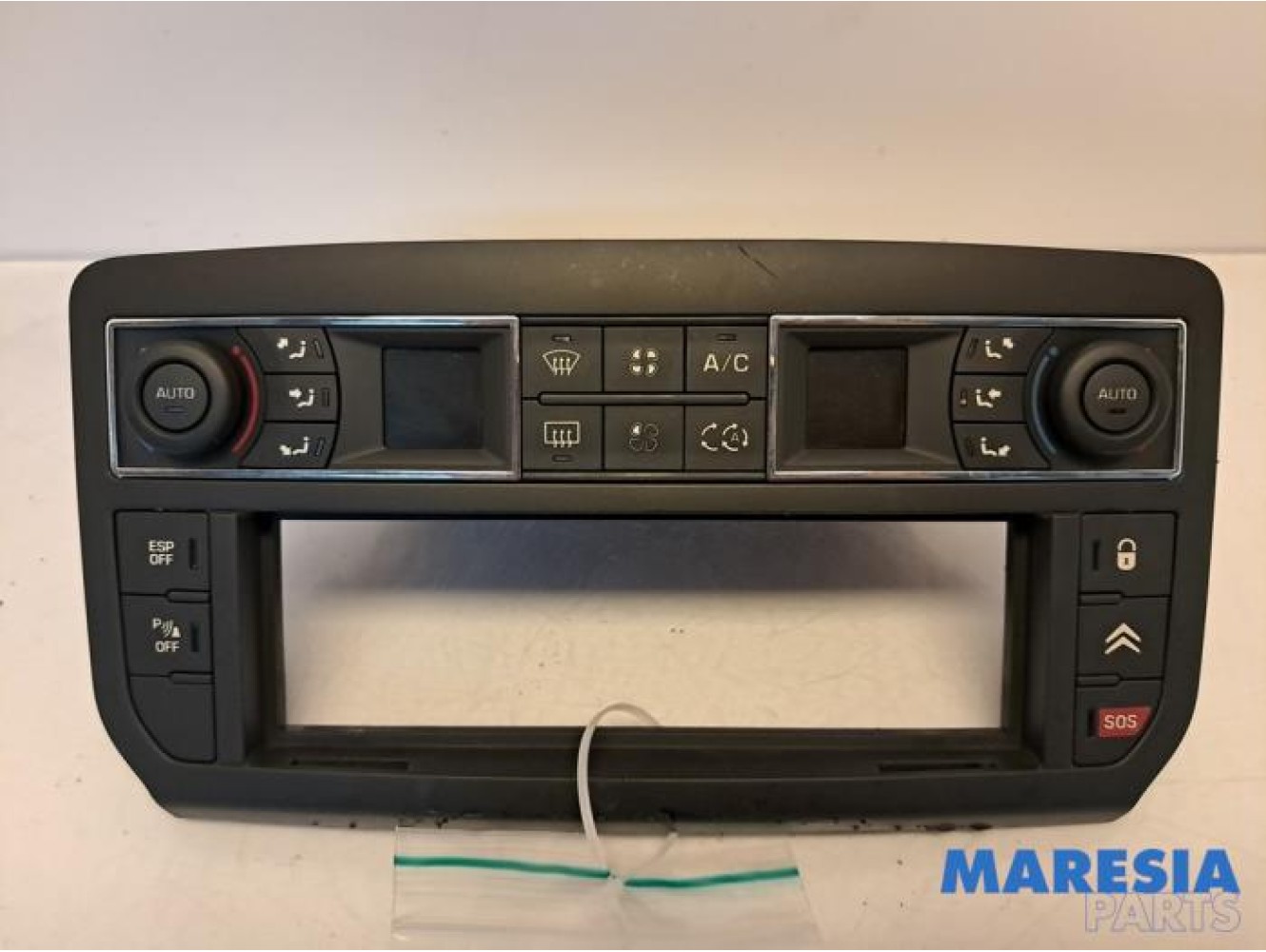 Citroen - C5 - Heater control panel