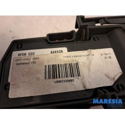 Citroen - C5 - Fuse box