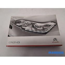 Citroen - C5 - Instruction Booklet