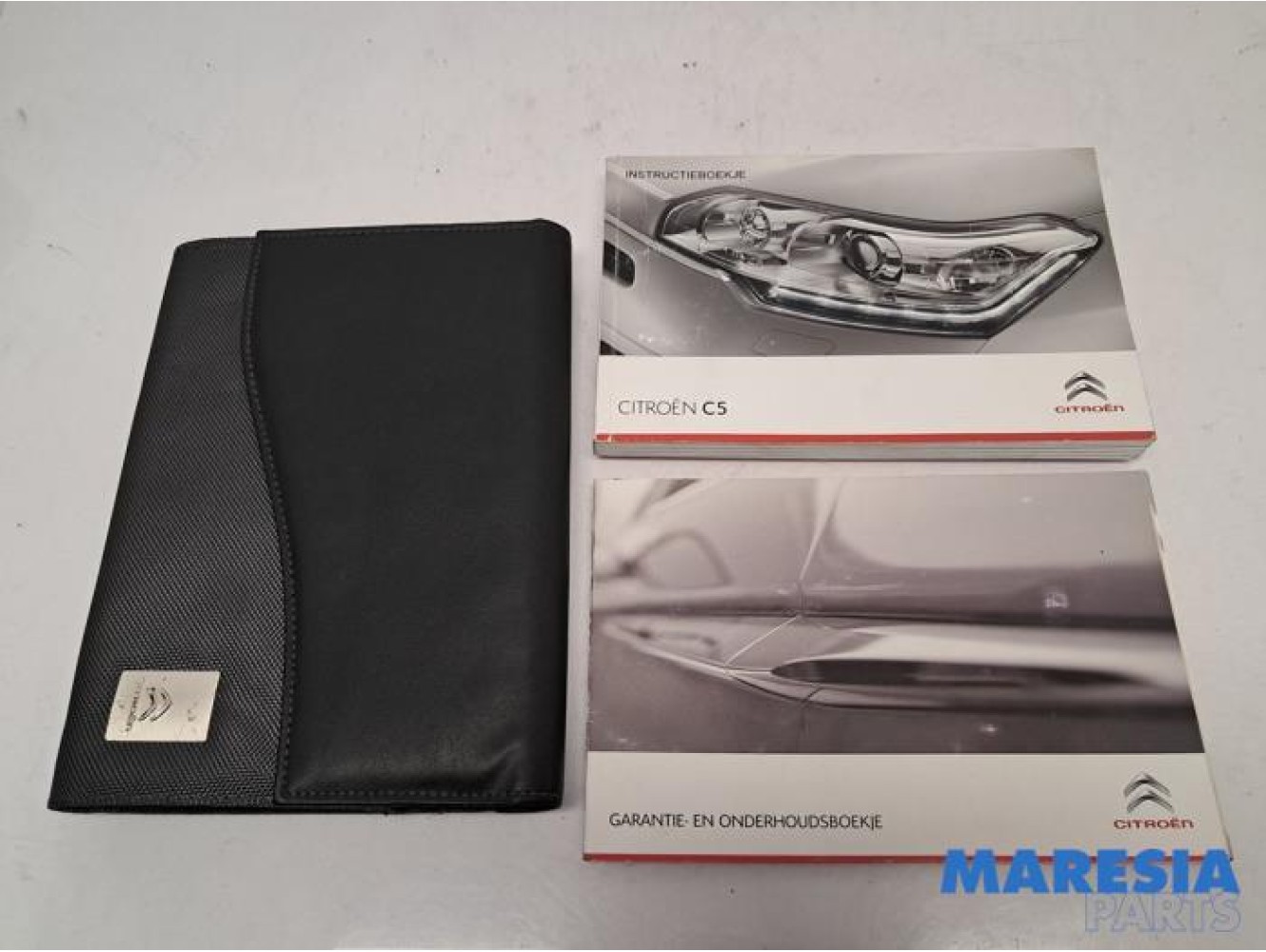 Citroen - C5 - Instruction Booklet
