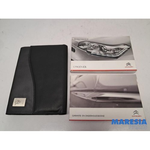 Citroen - C5 - Livret d'instructions