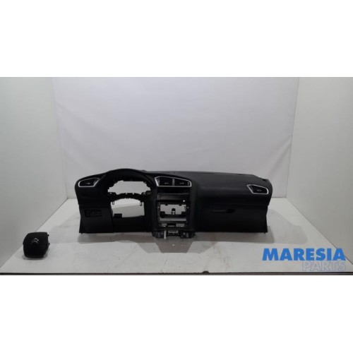 Citroen - C4 - Airbag set + dashboard