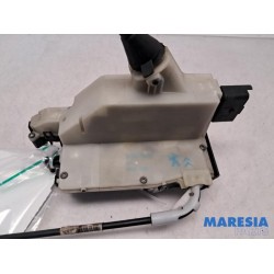 Peugeot - 208 - Front door lock mechanism 4-door, right