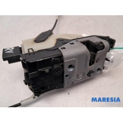 Peugeot - 208 - Front door lock mechanism 4-door, right