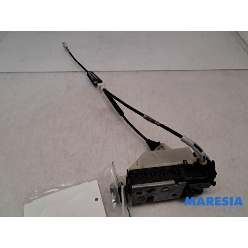 Peugeot - 208 - Rear door mechanism 4-door, right