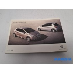 Peugeot - 208 - Instructie Boekje