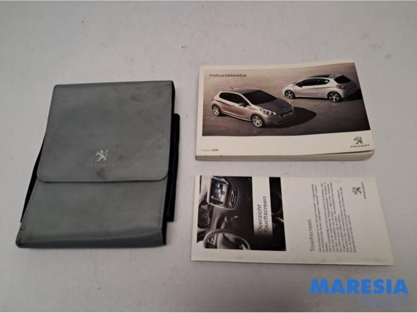 Peugeot - 208 - Instructie Boekje