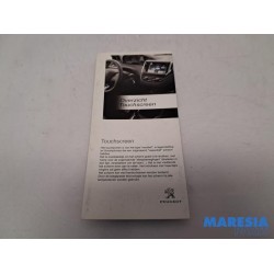 Peugeot - 208 - Instructie Boekje