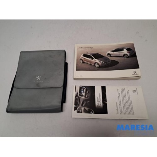 Peugeot - 208 - Instruction Booklet