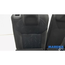 Citroen - C4 - Rear bench seat