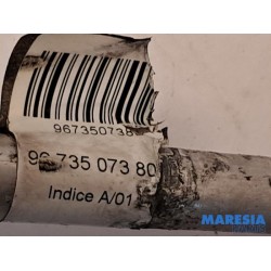 Citroen - C5 - Air conditioning line