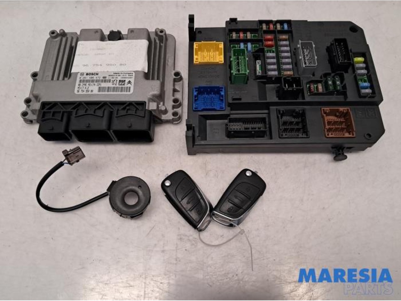 Citroen - C4 - Computer Motormanagement
