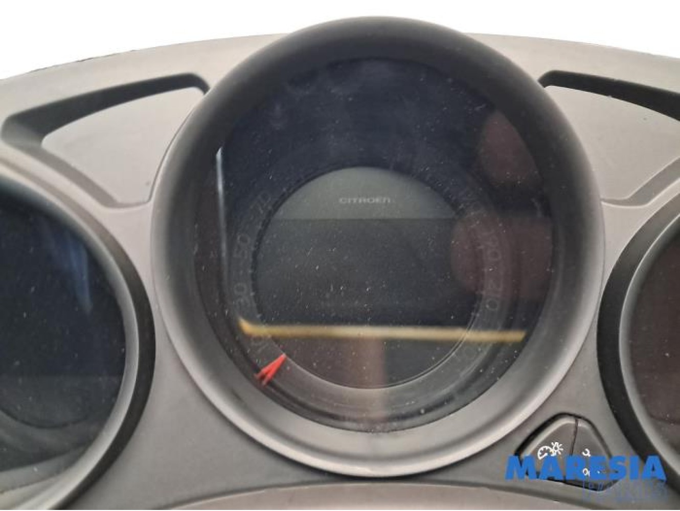 Citroen - C4 - Instrument panel