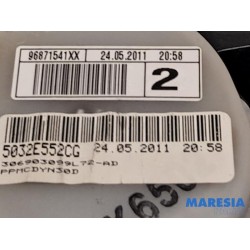 Citroen - C4 - Veiligheidsgordel links-achter