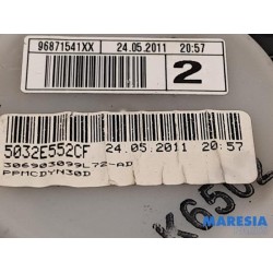 Citroen - C4 - Sicherheitsgurt rechts hinten