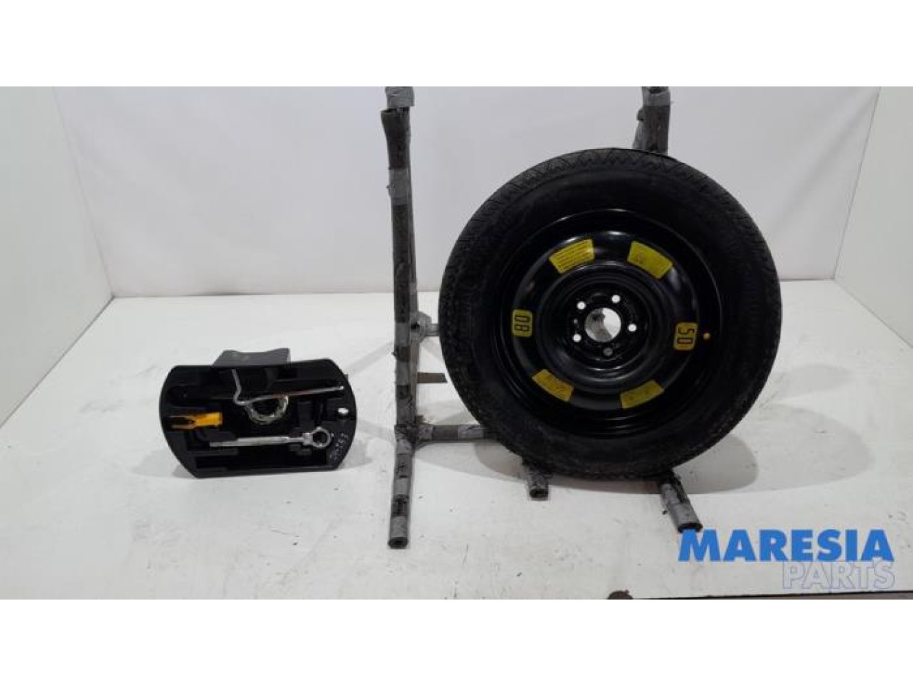 Citroen - C4 Picasso - Krikset + reservewiel