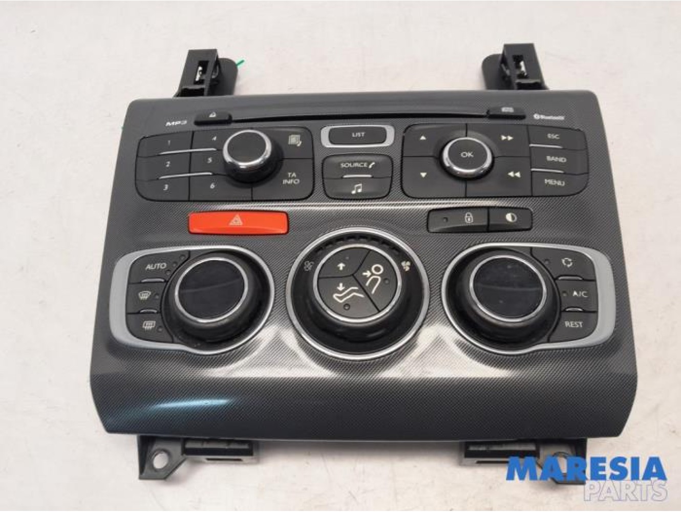 Citroen - C4 - Heater control panel