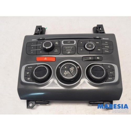 Citroen - C4 - Heater control panel